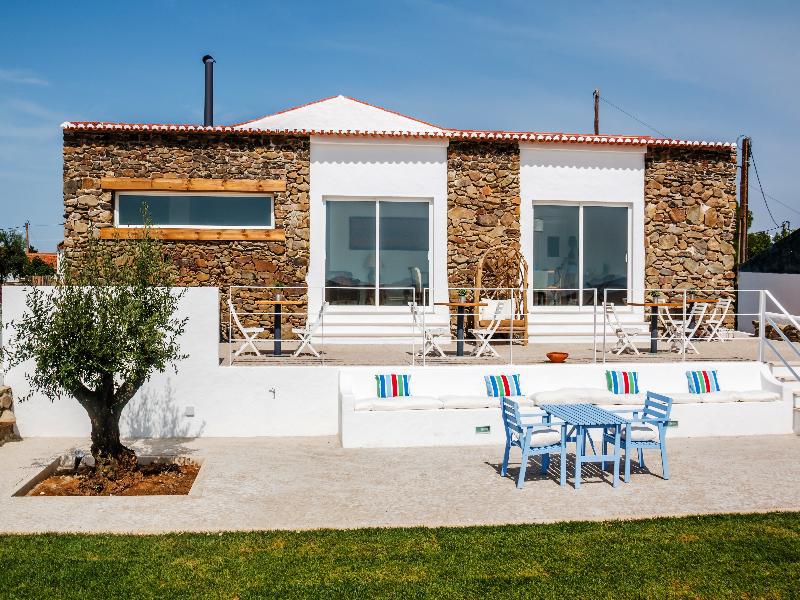 Maison d'hôtes Casa Dos Castelejos à Guerreiro Extérieur photo