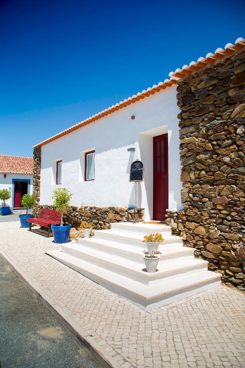 Maison d'hôtes Casa Dos Castelejos à Guerreiro Extérieur photo